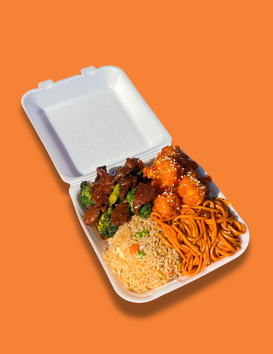 Chinese restaurant storefront in Orange